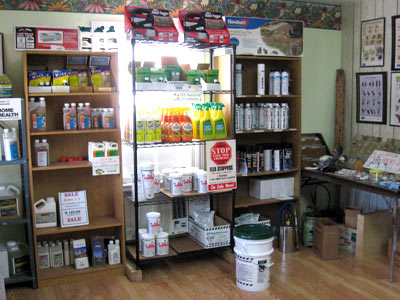 The Bug Man Termite and Pest Control and U-DO-IT Pest Control Supplies